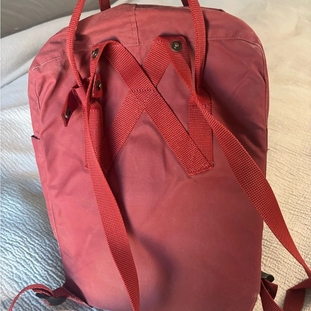 Fjallraven Kånken Ox Red Backpack - Picture 3 of 6